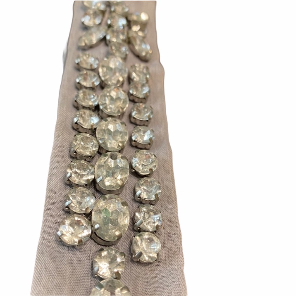 Stretchy gem hairband🎄